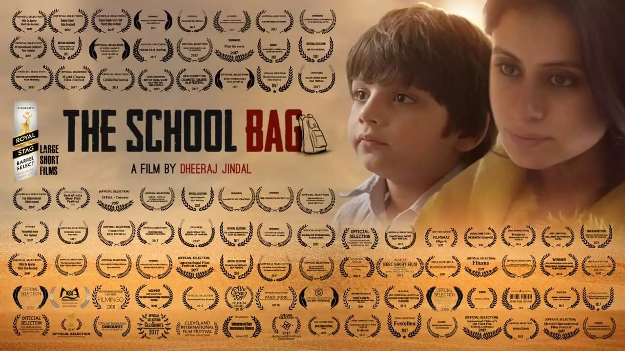 LargeShortFilms | The School Bag